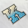3D Custom Raster Letters with Gradient Colour Heat Transfer for Fashionwear 