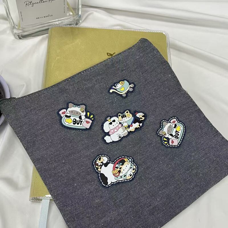 Customised DIY Iron-on and Stick-on Demin Decals