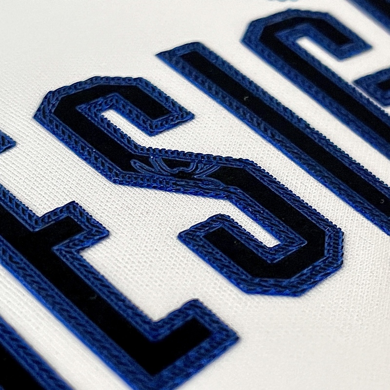 3D Custom Shiny Patterned High-density Heat Transfer for Fashionwear 