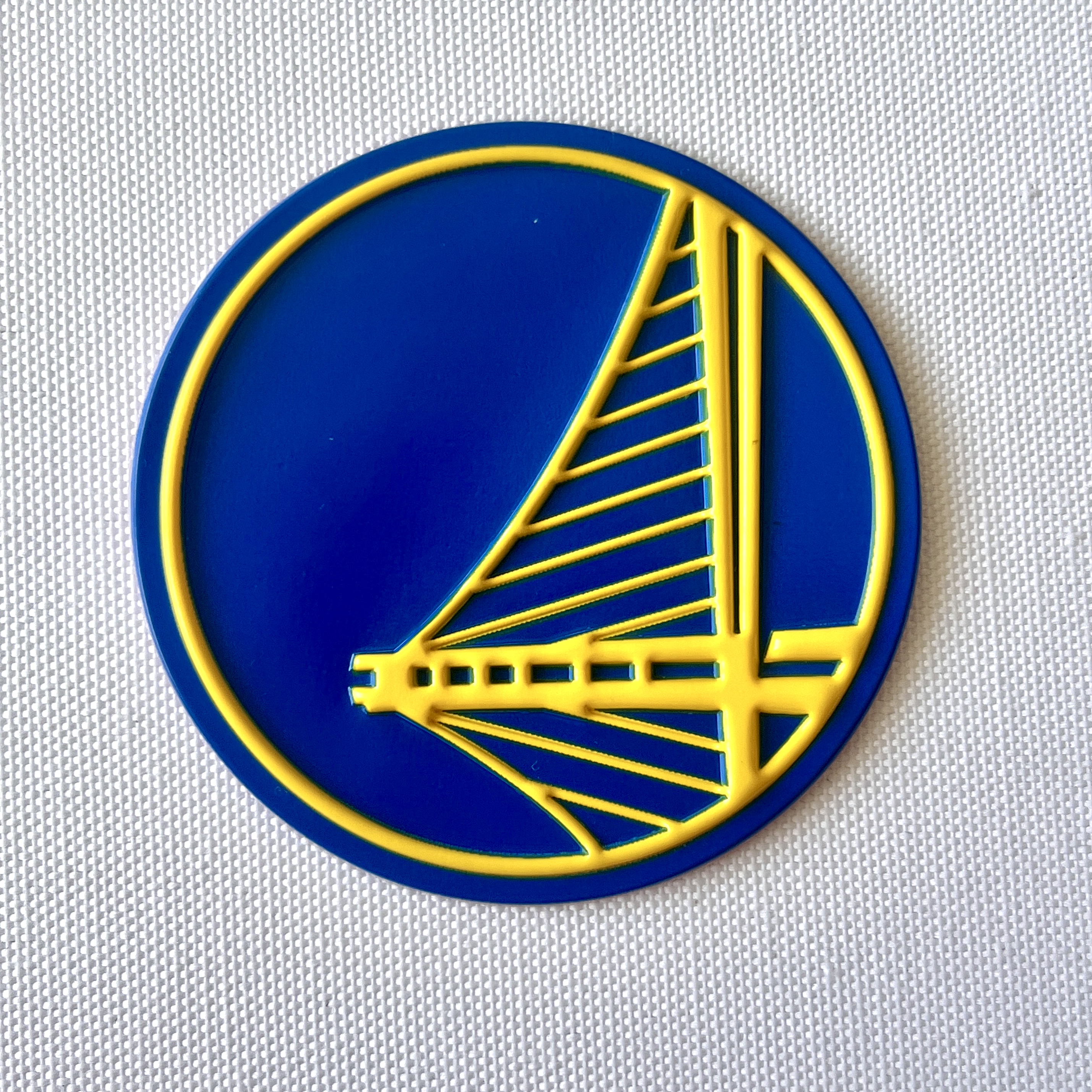 Golden State Warriors Logo Heat Transfer TPU Material