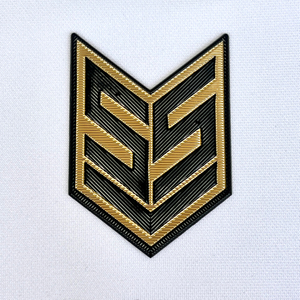 Golden Arrow-shaped VSS TPU Patches