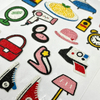 In-stock Customizable Vibrant Caviar Stickers for Journal Handicrafts