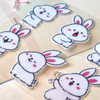 Customised DIY Adorable Animal Furry Stickers for Journal Handicrafts