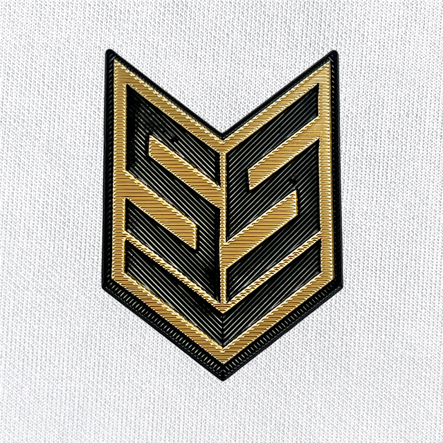 Golden Arrow-shaped VSS TPU Patches