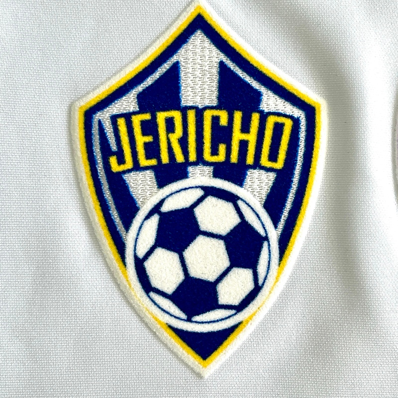 Sports Flock And Tatami Fabric Patch