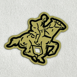 3D Team Crest Patch Silicone Heat Transfer Patches Logo Iron-on Patches for Sportswear Teamwear Uniform Caps Bags