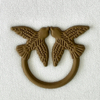 3D Animal Raised Rubber Silicone Iron-on Patches for Sportswear Teamwear Uniform Bags Caps Bags