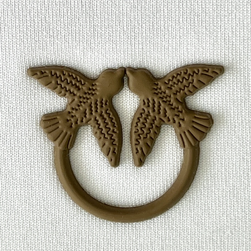 3D Animal Raised Rubber Silicone Iron-on Patches for Sportswear Teamwear Uniform Bags Caps Bags