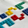 3D Color Letters Moulding Silicone Patches Heat Transfer Logo Patches for Fashion Brands Kids Garments Caps Bags
