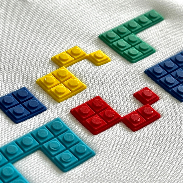 3D Color Letters Moulding Silicone Patches Heat Transfer Logo Patches for Fashion Brands Kids Garments Caps Bags