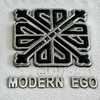 Matte Embossed Snowflake-motif TPU Badge
