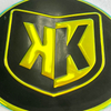 Colorful Metallic 3D Emblem Badge