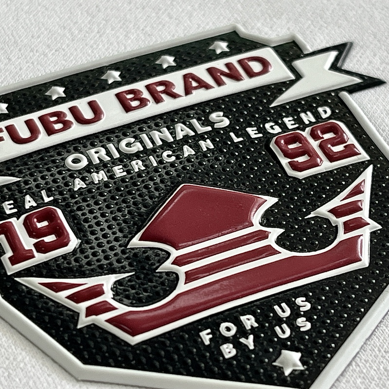 Shield-like Decorative TPU Badge