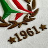 Vintage-inspired Embossed Iron-on TPU Patch