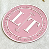 3D White Symbol Rubber Silicone Patches with Raised Letters Iron-on Sports Badges for Sportswear Teamwear Uniform