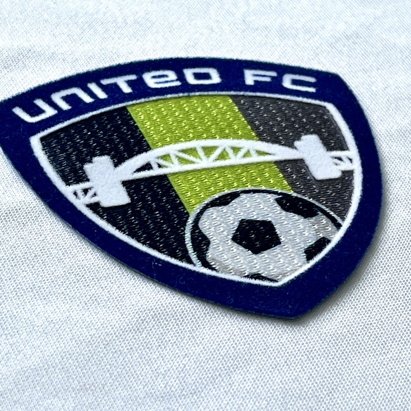 3D Shield Flock And Tatami Fabric Patches Sports Patches Iron On Sewing Patches for Garments Sportswear Uniforms