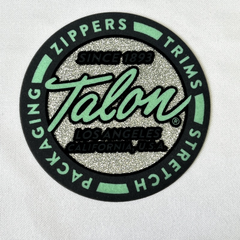 3D Shiny Round Metallic Silver Flock And Tatami Fabrics Clubs Patches for Garments Sportswear Teamwear