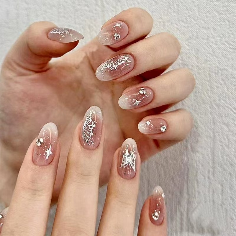 Exclusive Custom-designed Colorful Nail Stickers​