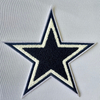 Dallas Cowboys Star Embroidered Emblem Team Patch 