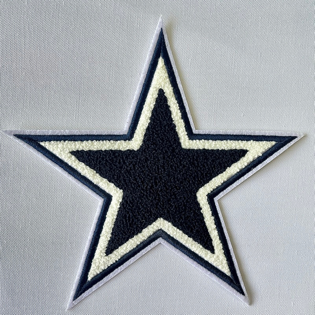 Dallas Cowboys Star Embroidered Emblem Team Patch 