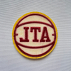 ATL Atlanta Hawks Logo Basketball Embroider Patch