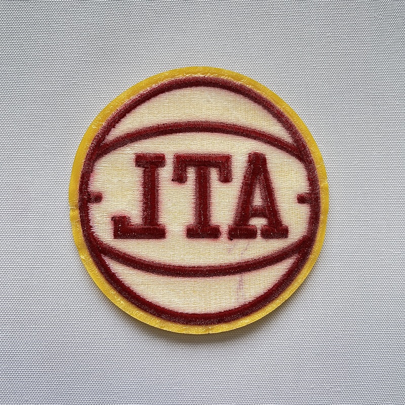ATL Atlanta Hawks Logo Basketball Embroider Patch