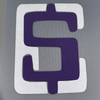 Custom Purple Letter Reflective Heat Transfers for Jersey Series