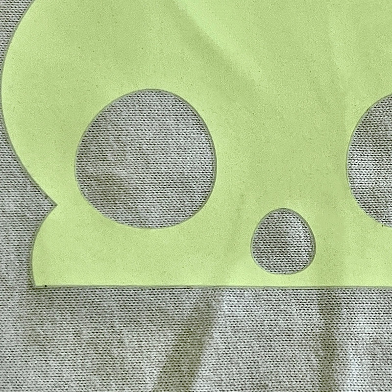 Luminous Hallowen Heat Transfer Prints