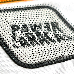 Black And White Cool Brush Silicone Patches for Trendy Shoes