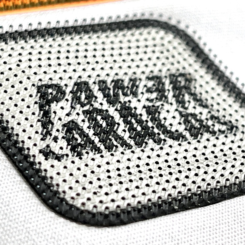 Black And White Cool Brush Silicone Patches for Trendy Shoes