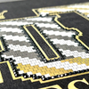 Golden Metallic Luxurious Heat Transfer