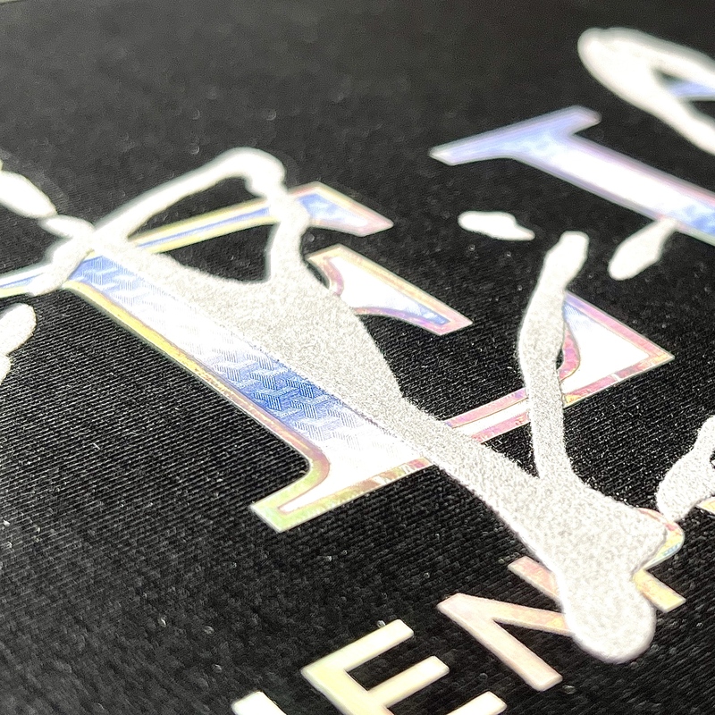 Holografic Letter Heat Transfer