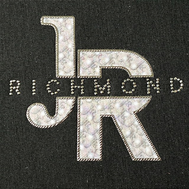 3D Custom Fashionable HIgh-density Rhinestone Heat Transfer with for Fashionwear Garment