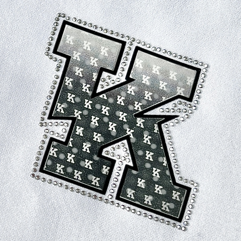 3D Custom Diffraction Gratting heat transfer with Gradient Colour 