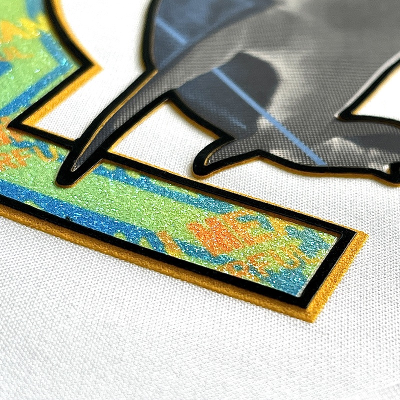 Gradient Glitter 3D High-density Sharp Heat Transfer