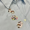 In-stock DIY Stick-on Cartoon Furry Stickers