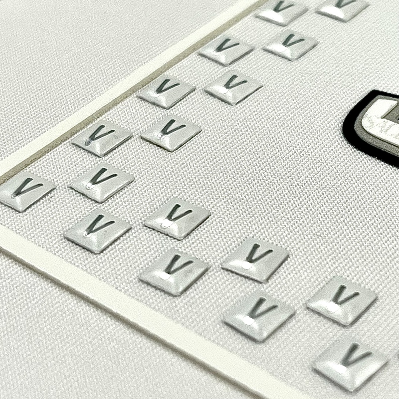 3D Custom Hot-fix Rhinestuds Multi-effect Heat Transfer for Fashionwear 