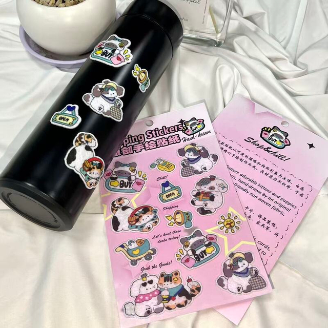 In-stock DIY Self-adhesive Journal Stickers