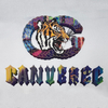 3D Custom Multi-layer Gradient Tiger Heat Transfer for Fashionwear Garment