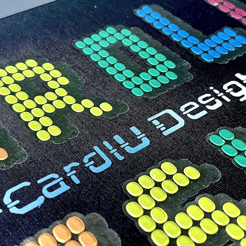 3D Custom Gradient Full-colour Heat Transfer for Fashionwear 