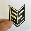 Golden Arrow-shaped VSS TPU Patches