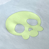 Evil Skull Luminous Heat Transfer Radiant Hazardous Printing