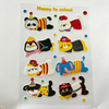3D In-stock Customizable Adorable Animal Caviar Stickers for DIY Handicrafts
