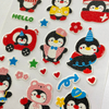 3D In-stock Customizable New Cartoon Caviar Stickers for DIY Handicrafts