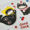 3D In-stock Customizable Adorable Cartoon Caviar Stickers for Handicrafts Decoration