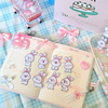Customised DIY Adorable Animal Furry Stickers for Journal Handicrafts