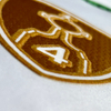  Football Flock and Tatami Fabric Logo