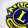 Multicolor Flock Lions Clubs International for Garments