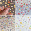 Custom Multicolor Fashionable High-End Temporary Nail Stickers