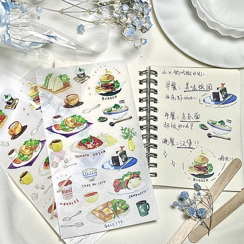 Customised Unique Numbers Decorative Rub-on Stickers for Calendars